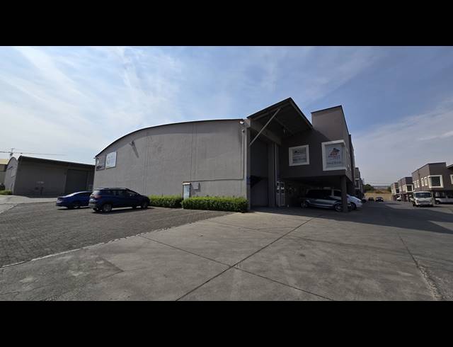 460M² WAREHOUSE FOR SALE IN SPARTAN
